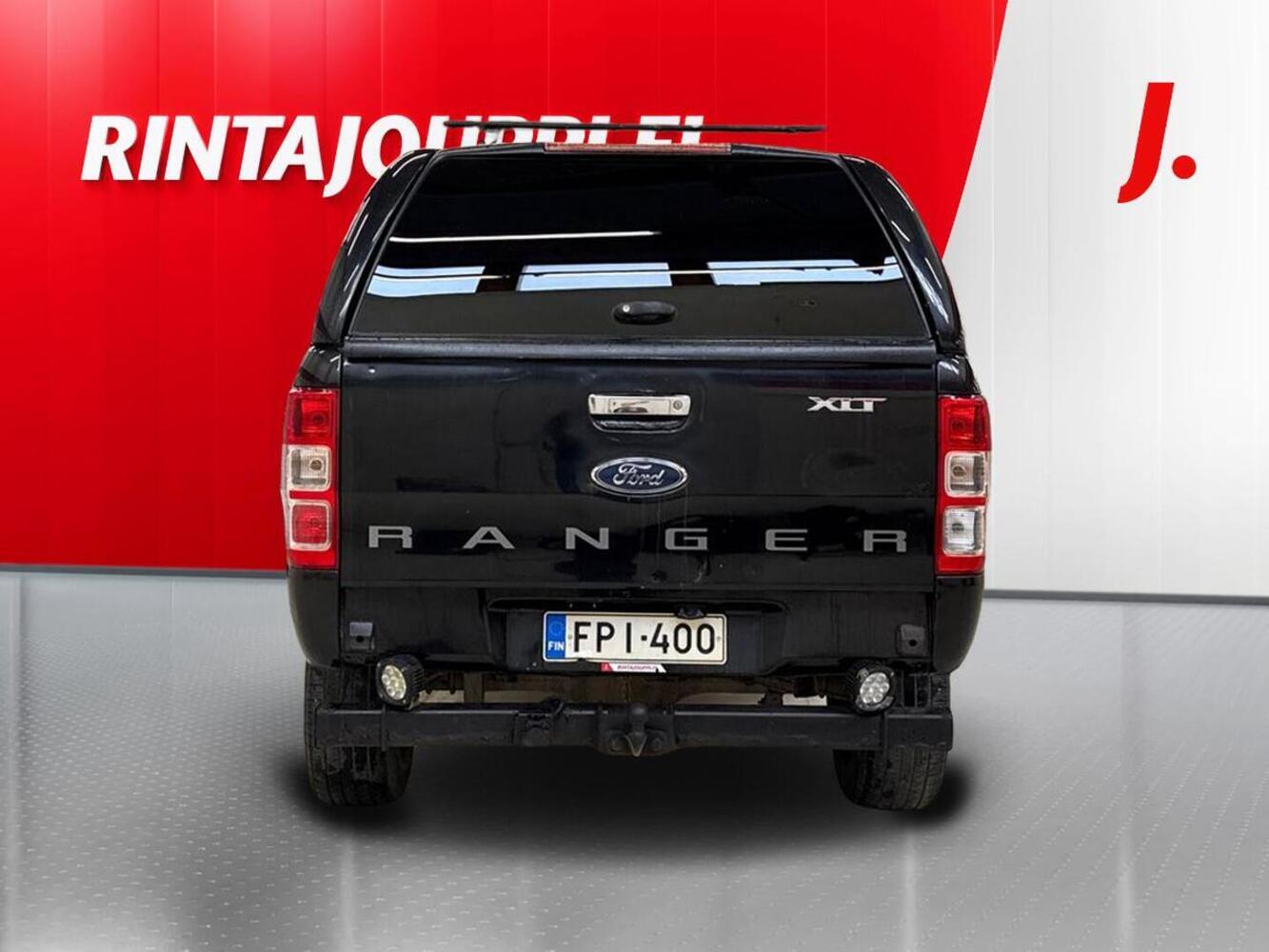 Ford Ranger vaihtoauto