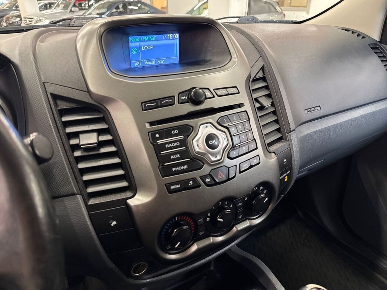 Ford Ranger vaihtoauto