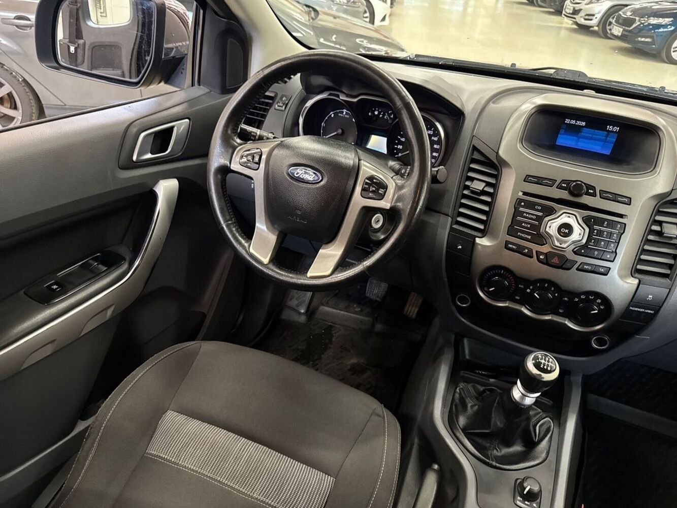 Ford Ranger vaihtoauto