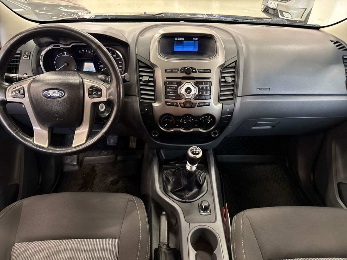 Ford Ranger vaihtoauto