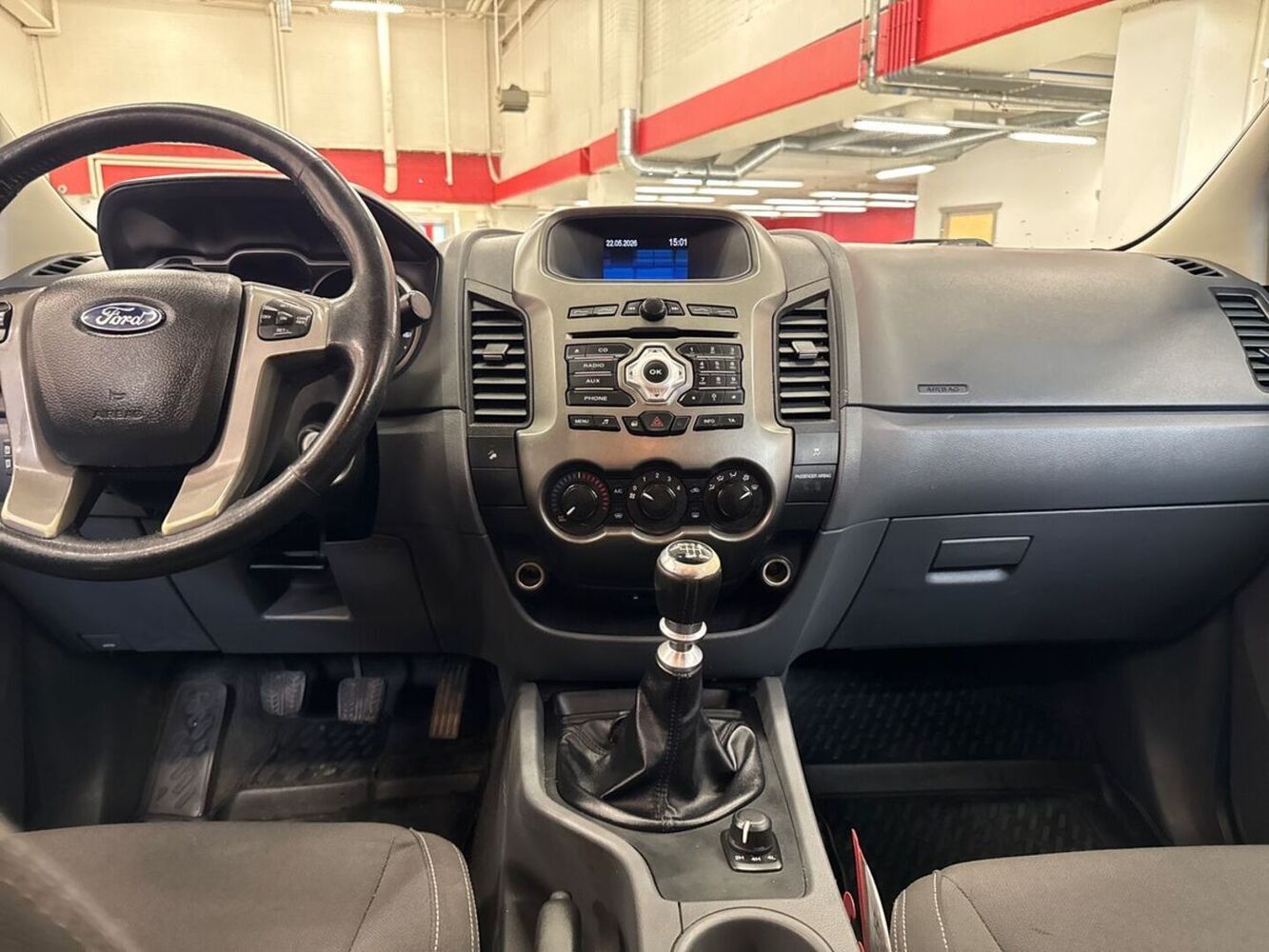 Ford Ranger vaihtoauto