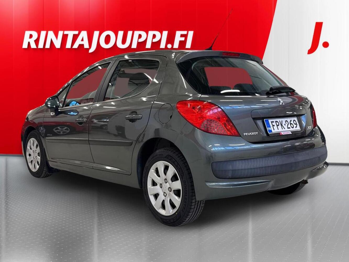 Peugeot 207 vaihtoauto