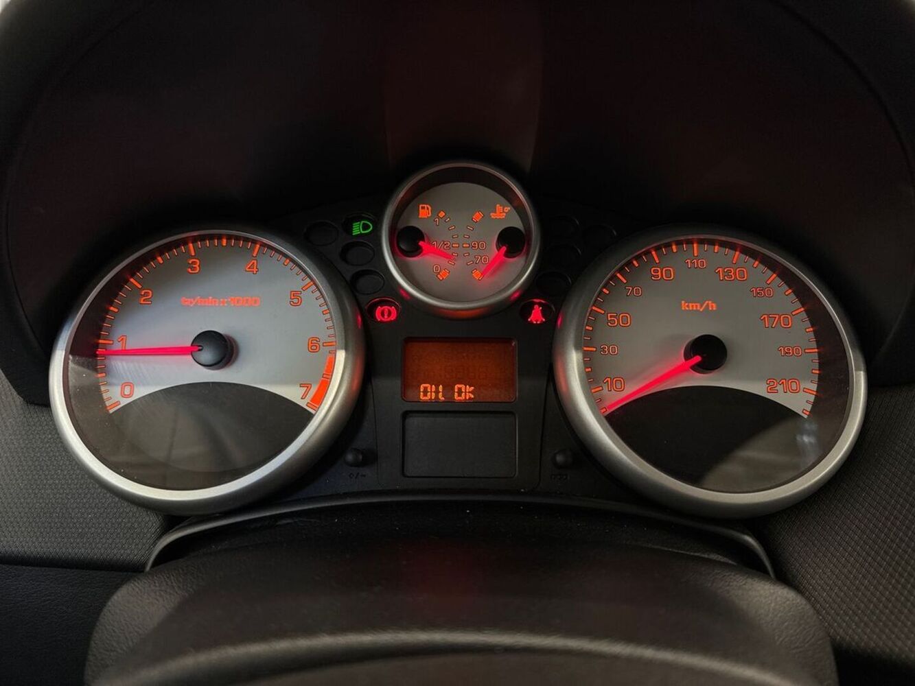 Peugeot 207 vaihtoauto