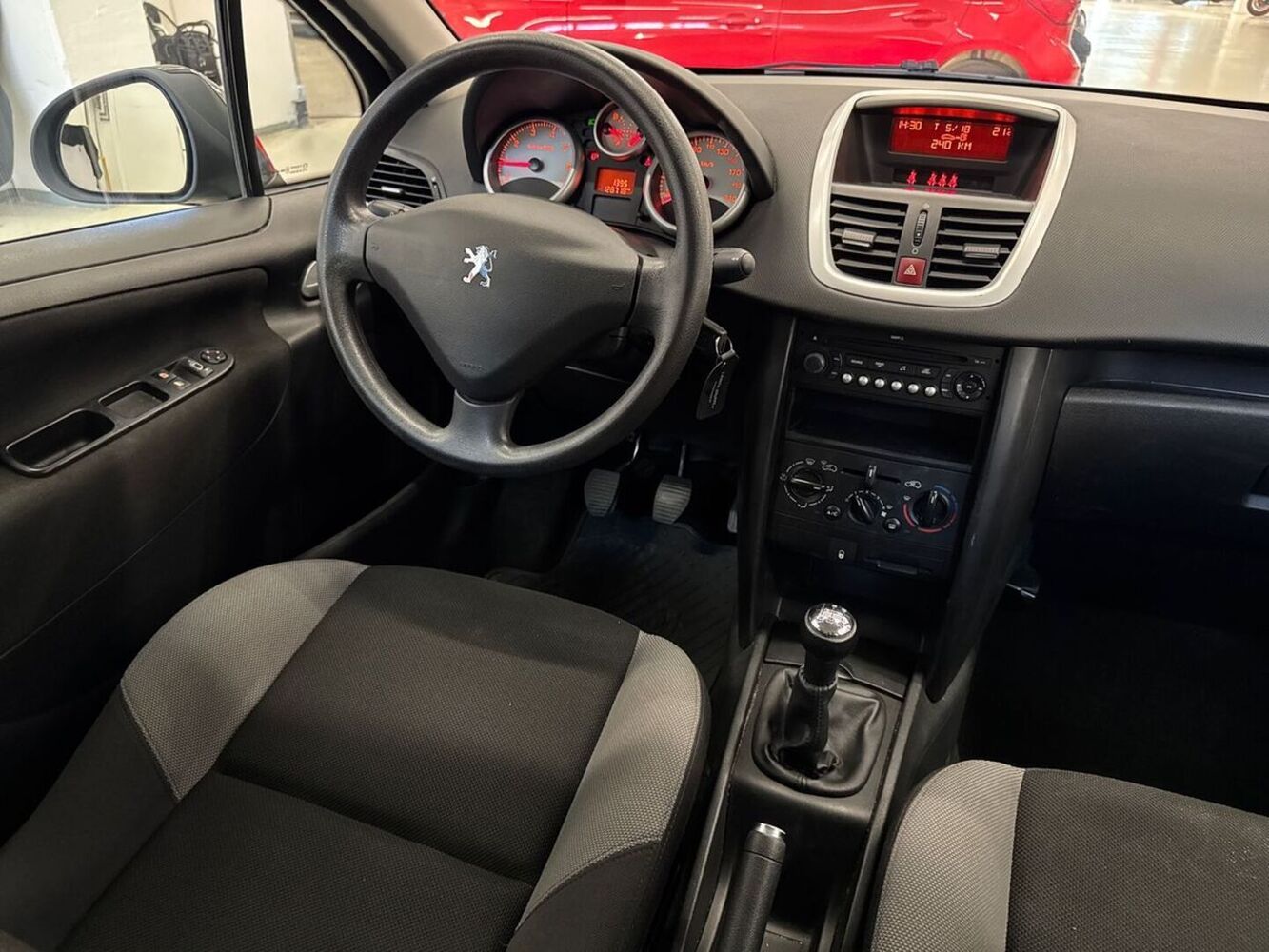 Peugeot 207 vaihtoauto