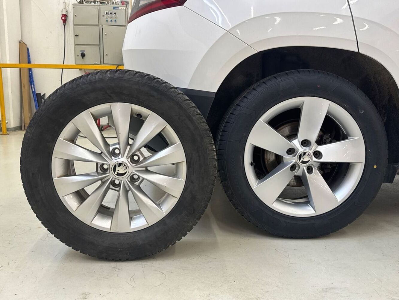 Skoda Karoq vaihtoauto