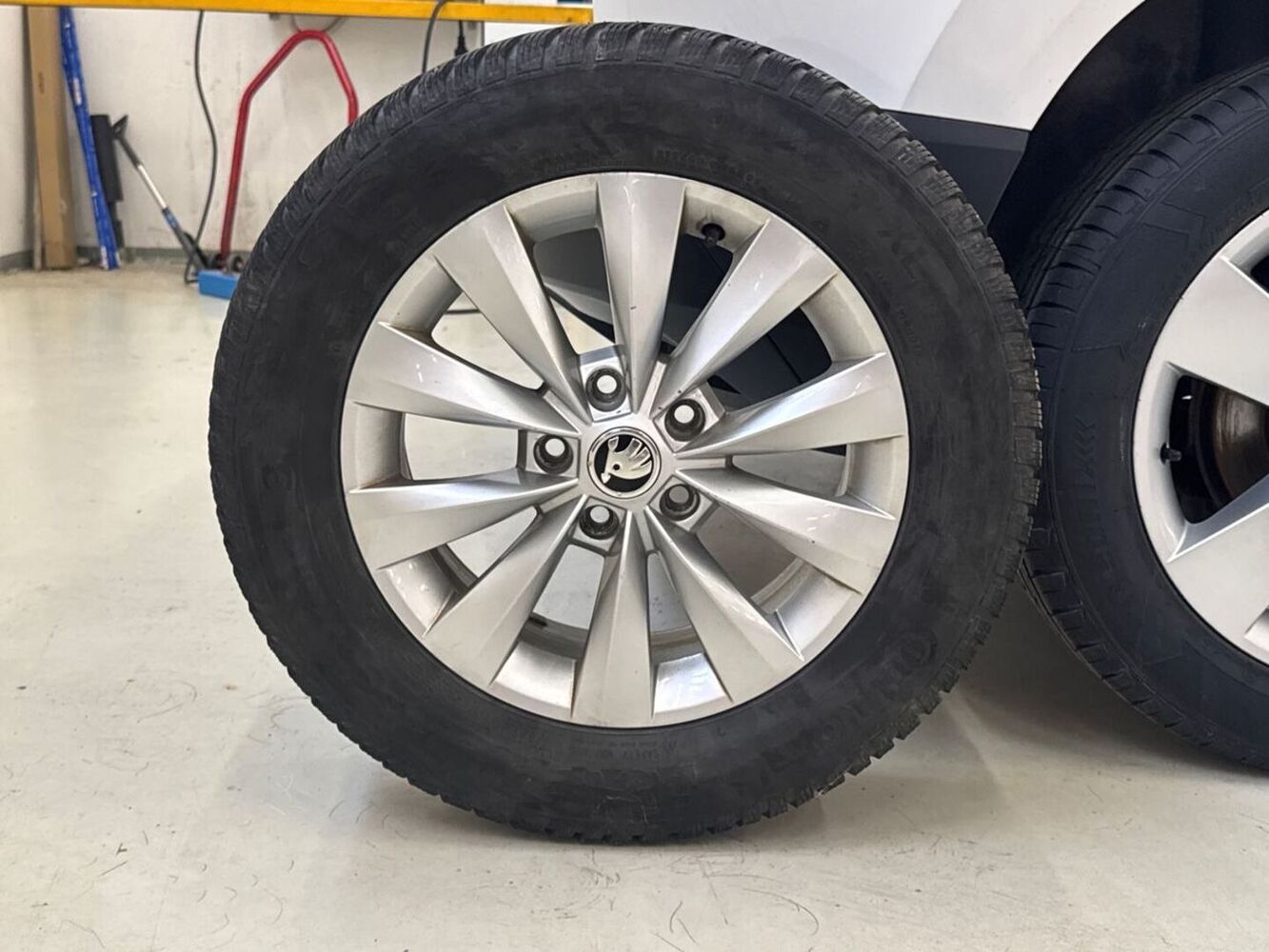 Skoda Karoq vaihtoauto