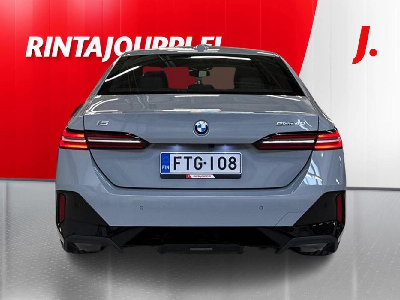 BMW i5 vaihtoauto