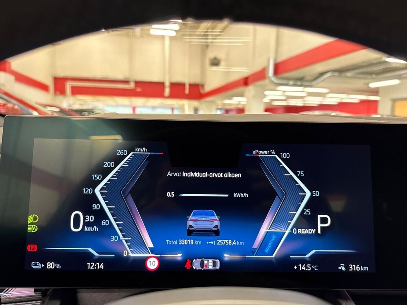 BMW i5 vaihtoauto