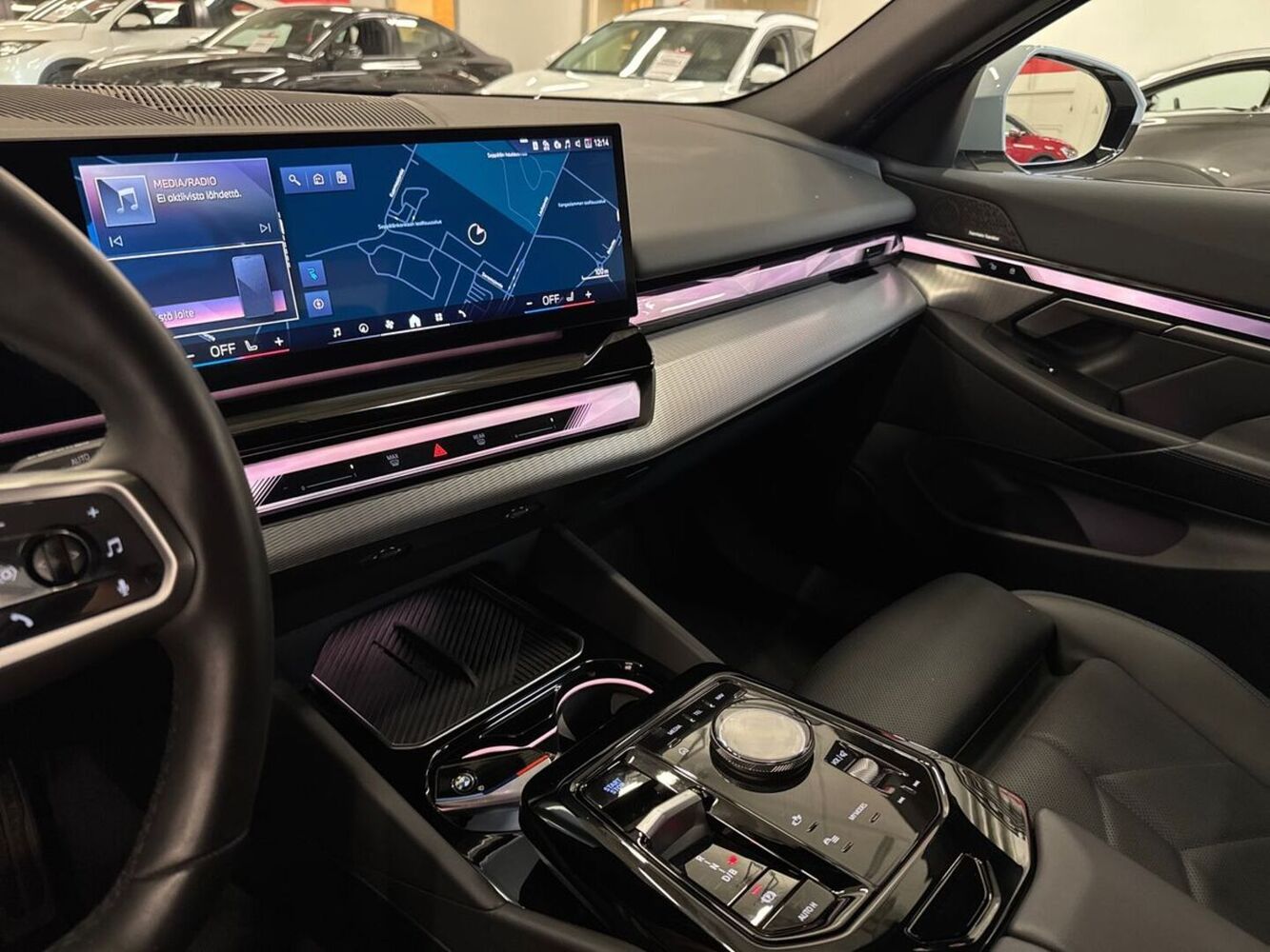BMW i5 vaihtoauto