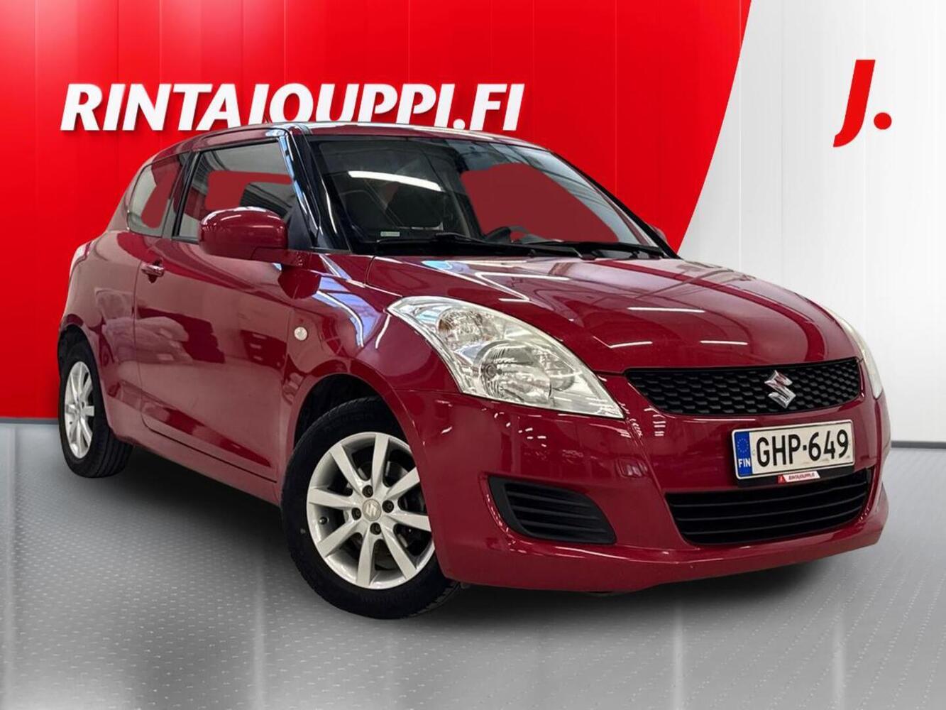 Suzuki Swift vaihtoauto