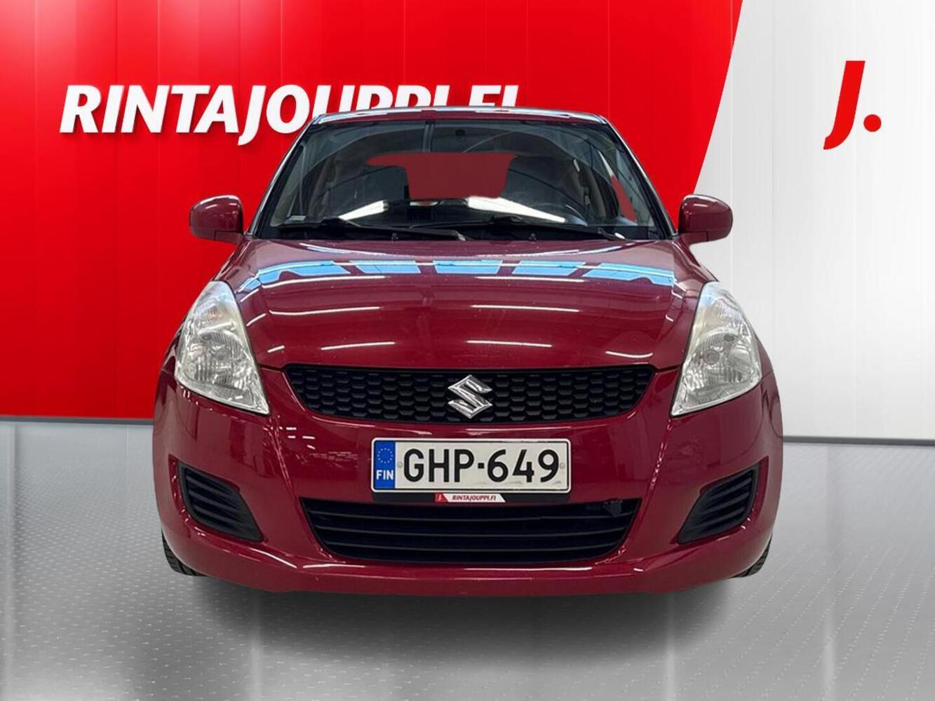 Suzuki Swift vaihtoauto