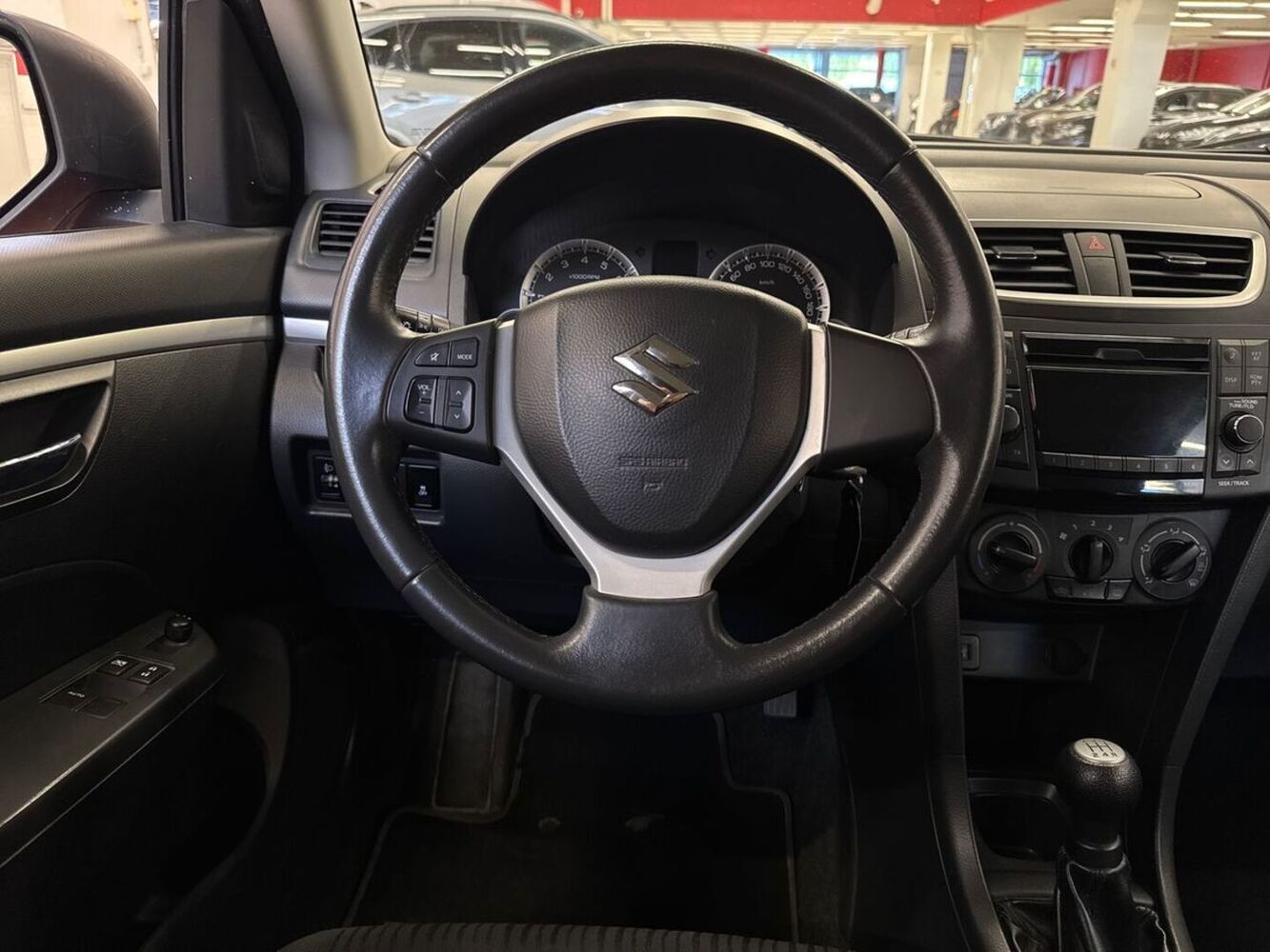 Suzuki Swift vaihtoauto