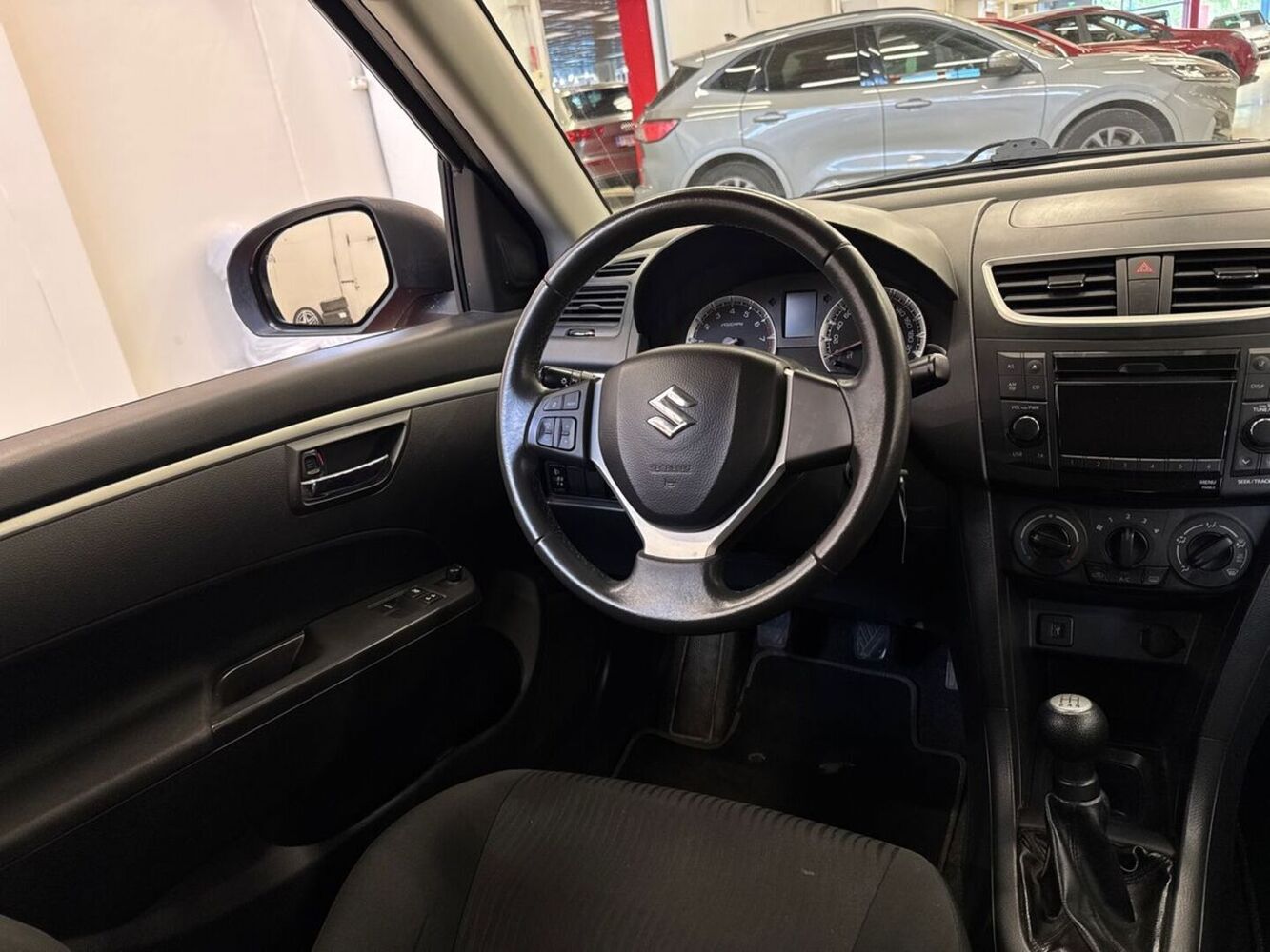 Suzuki Swift vaihtoauto