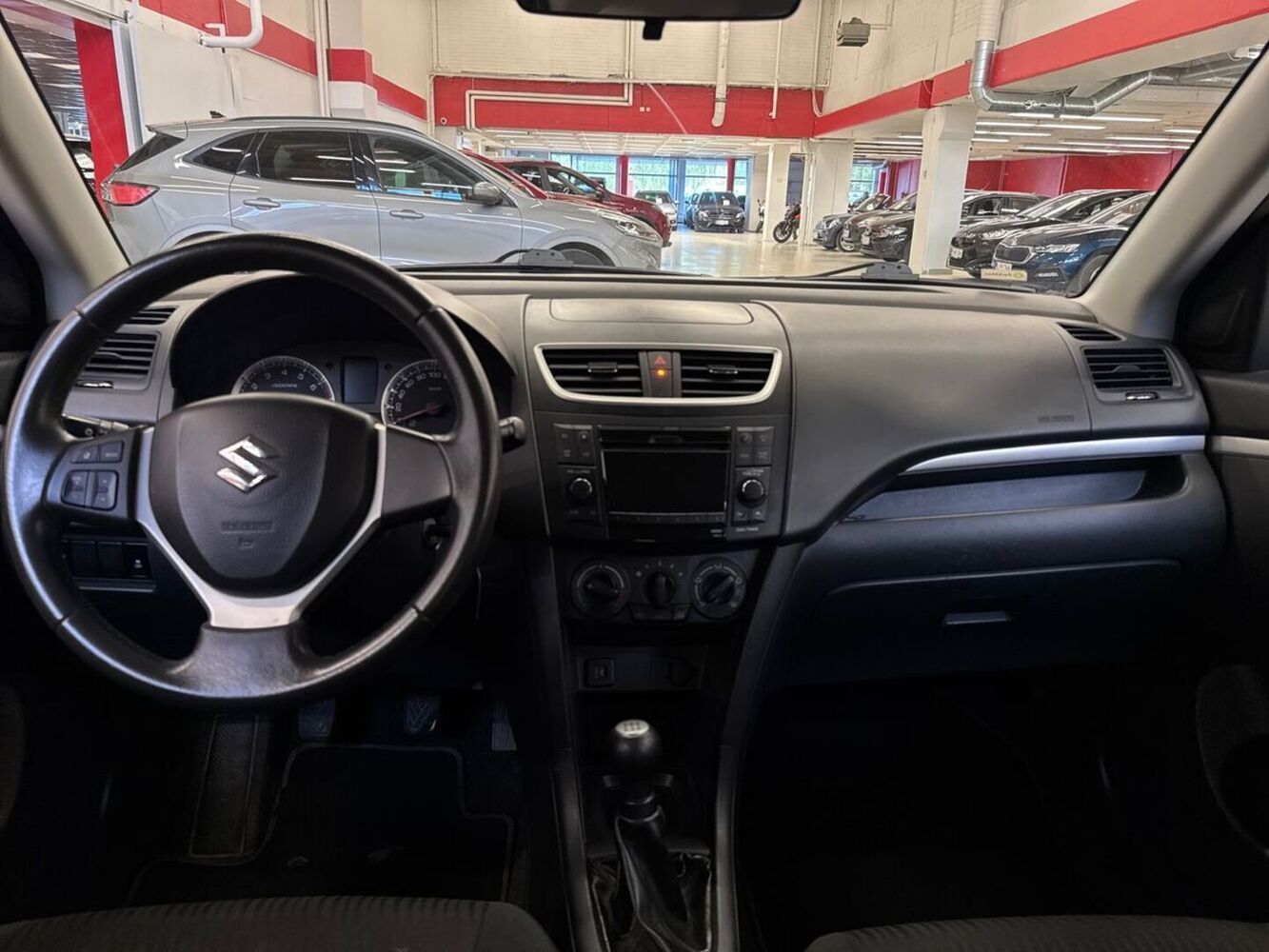 Suzuki Swift vaihtoauto