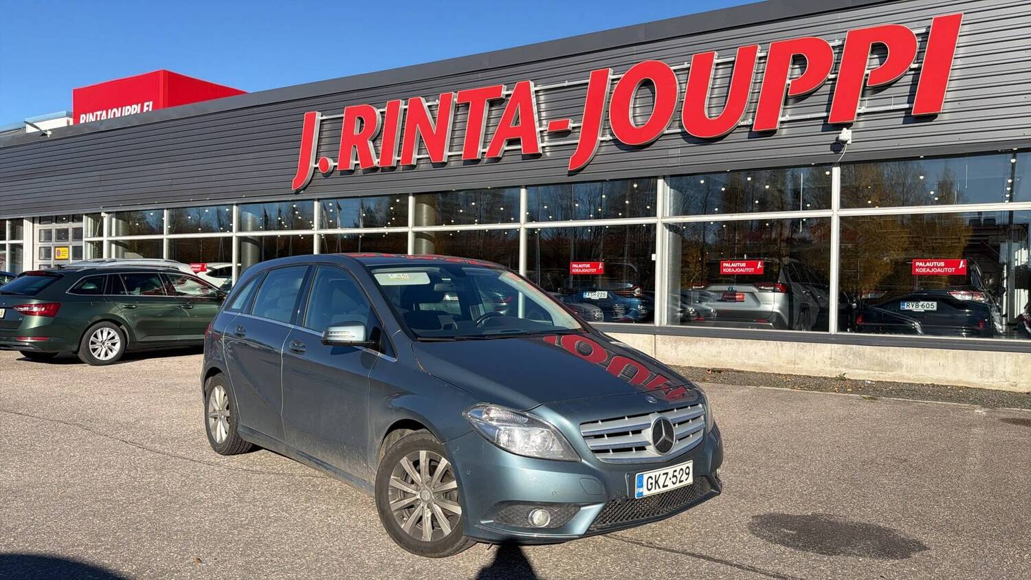 Mercedes-Benz B vaihtoauto