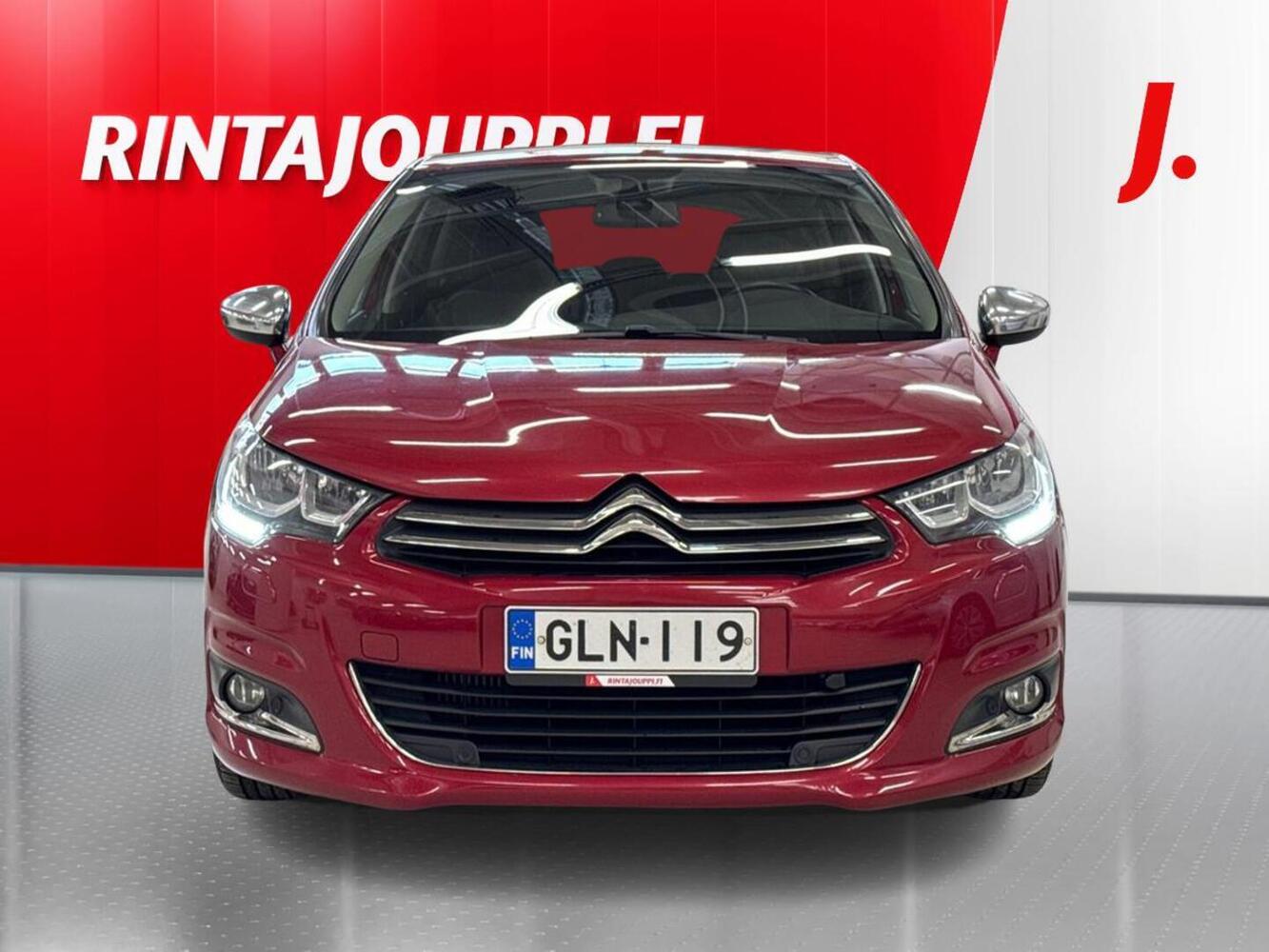 Citroën C4 vaihtoauto