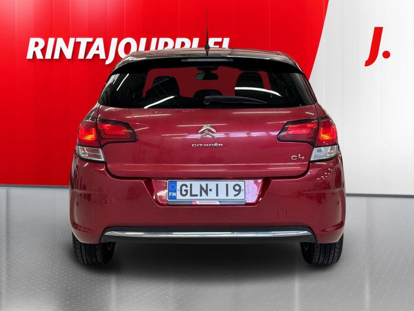 Citroën C4 vaihtoauto
