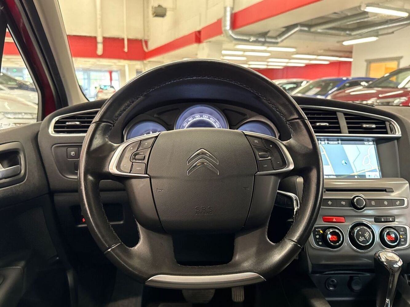 Citroën C4 vaihtoauto