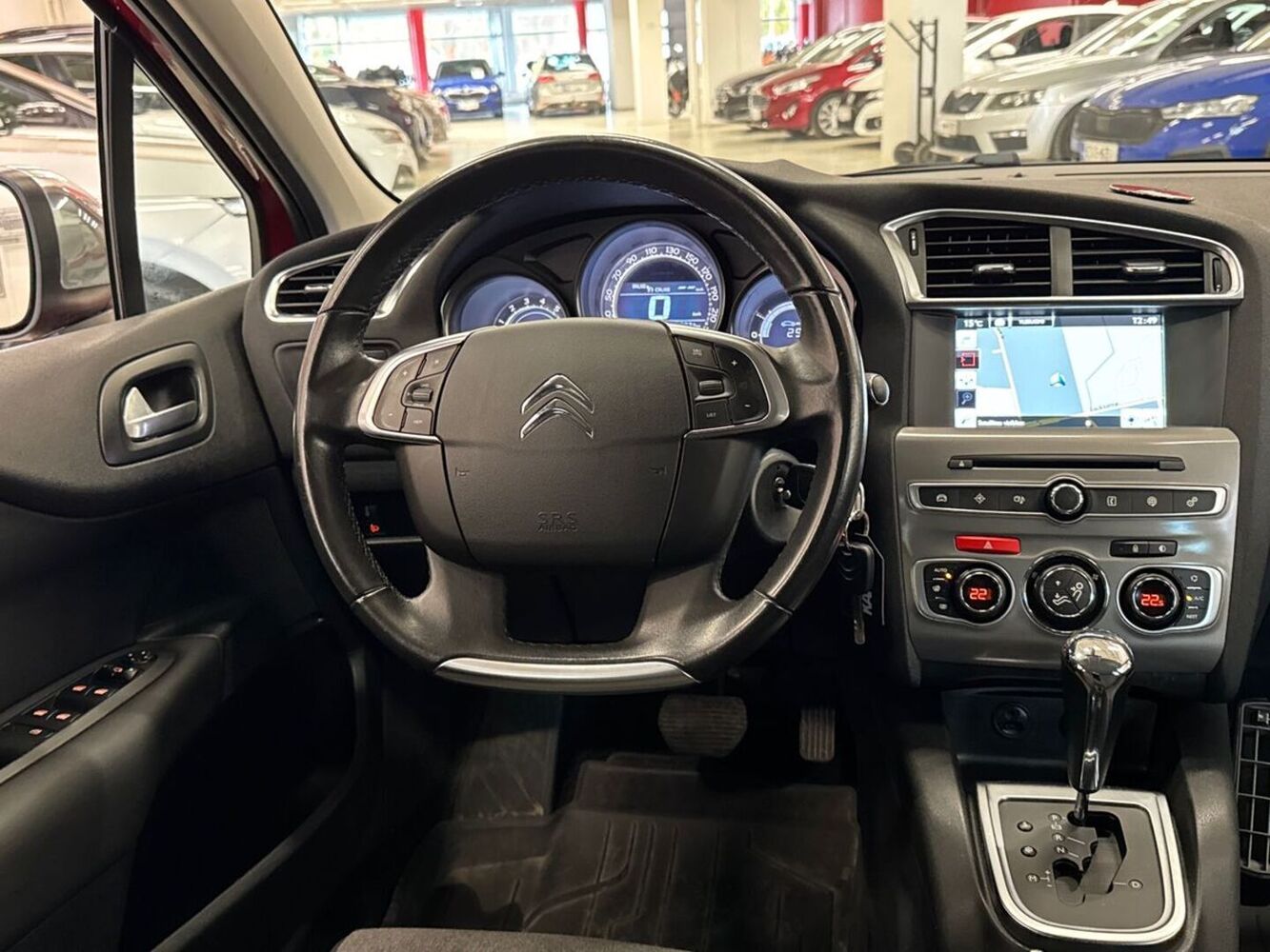 Citroën C4 vaihtoauto