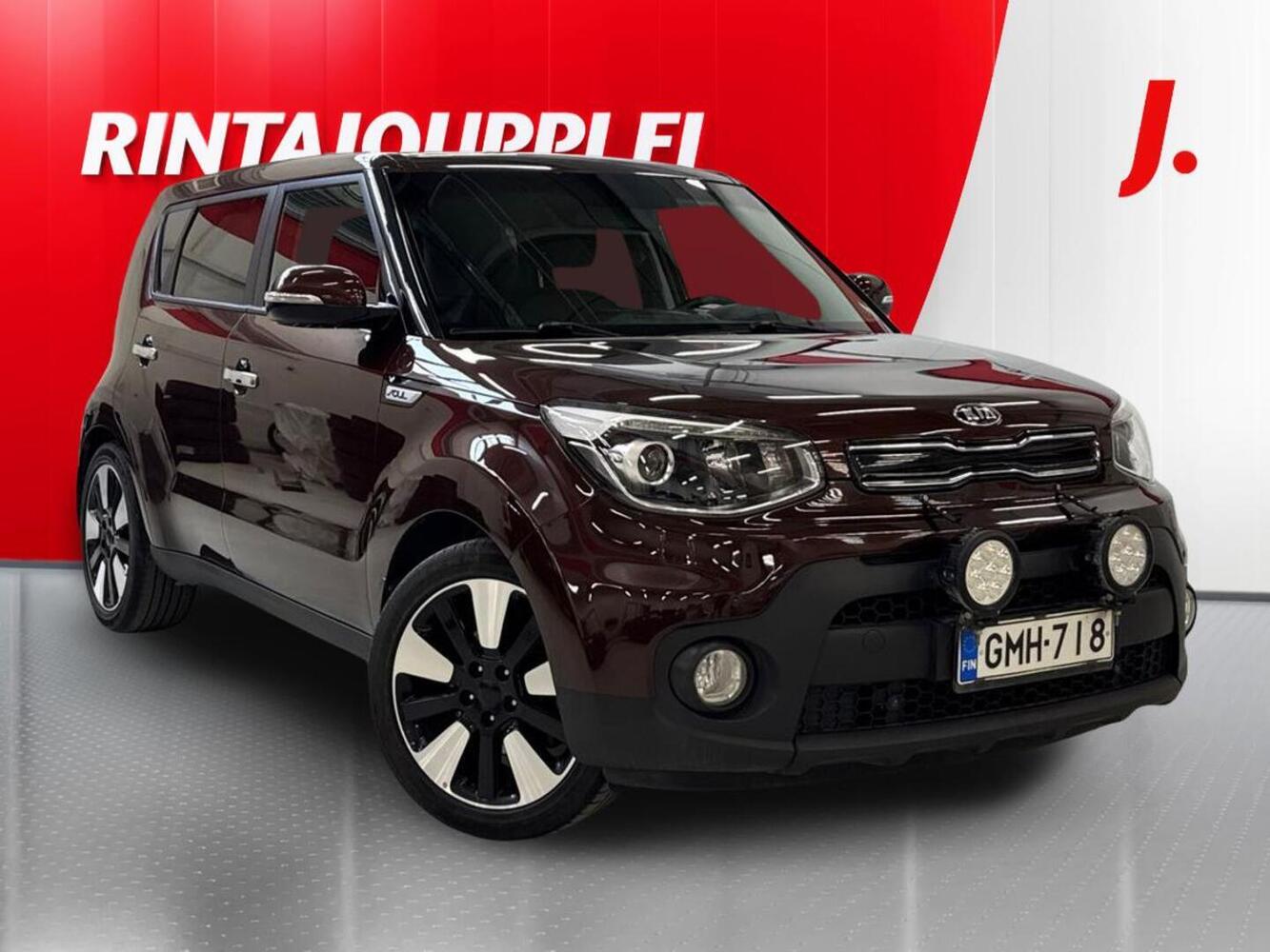 Kia Soul vaihtoauto