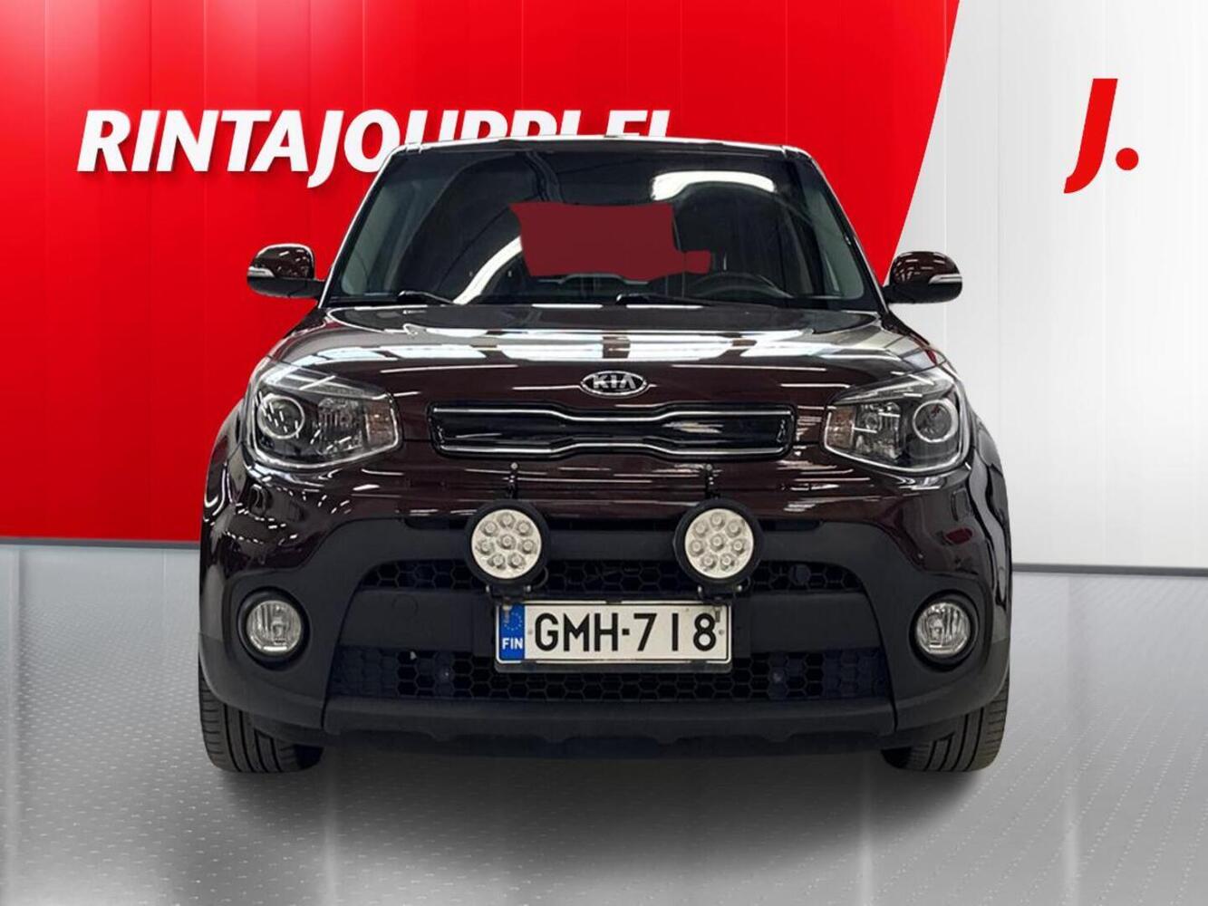 Kia Soul vaihtoauto