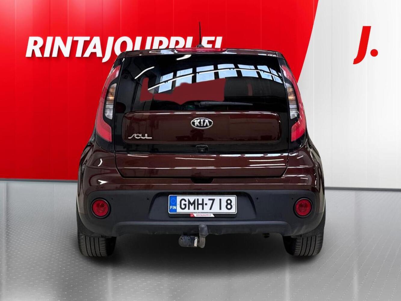 Kia Soul vaihtoauto