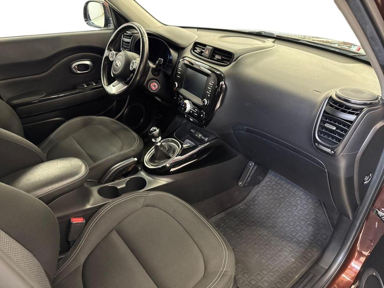 Kia Soul vaihtoauto