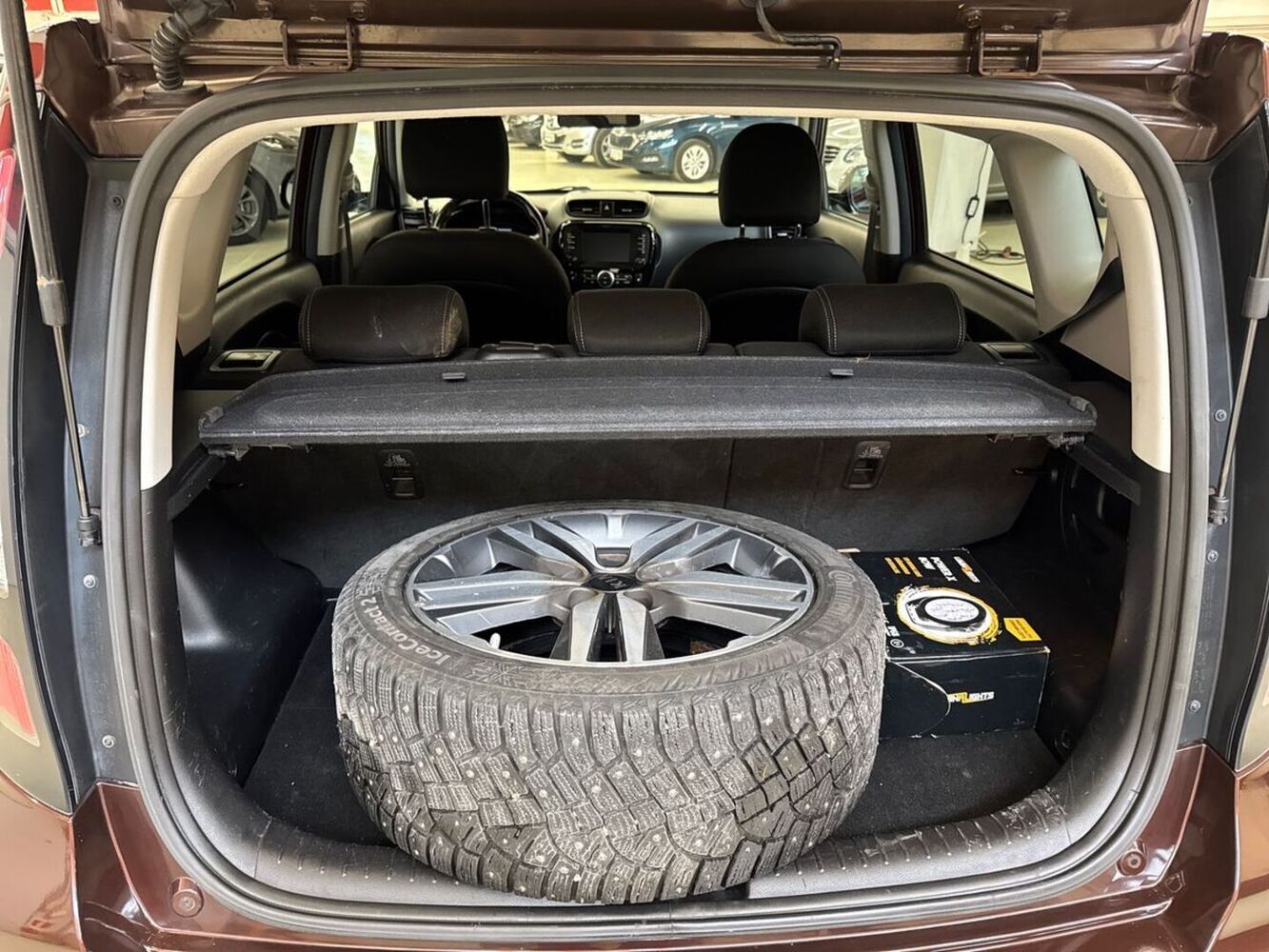 Kia Soul vaihtoauto