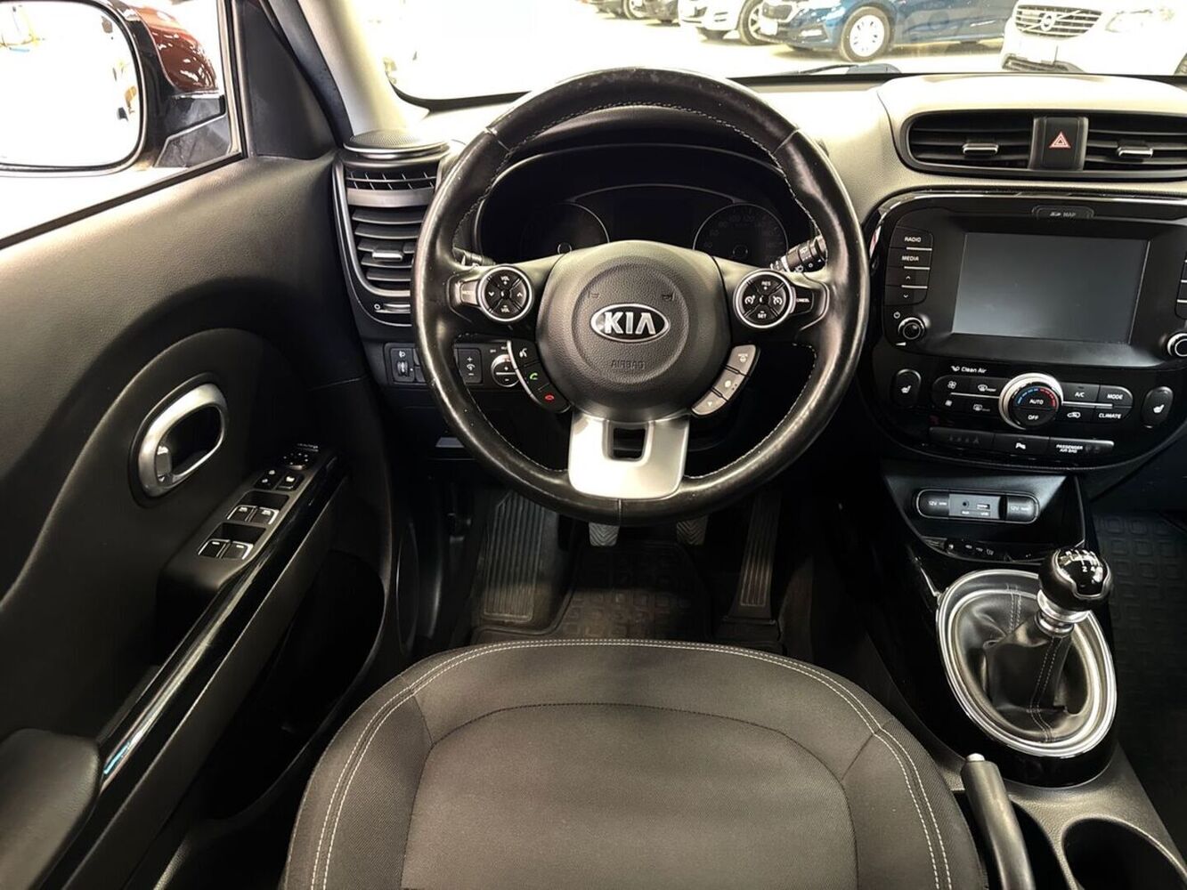 Kia Soul vaihtoauto