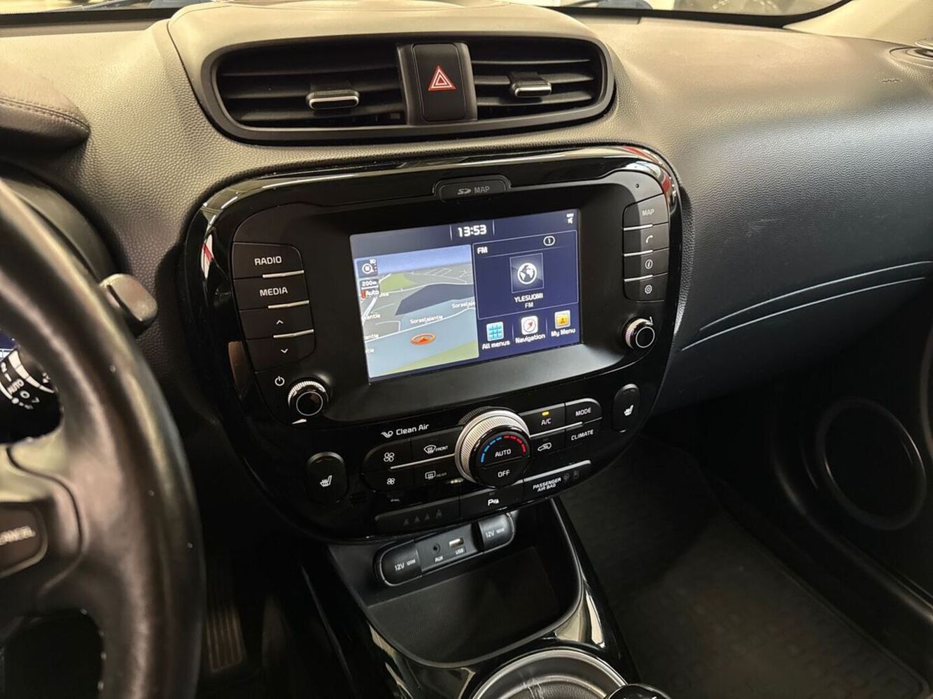 Kia Soul vaihtoauto