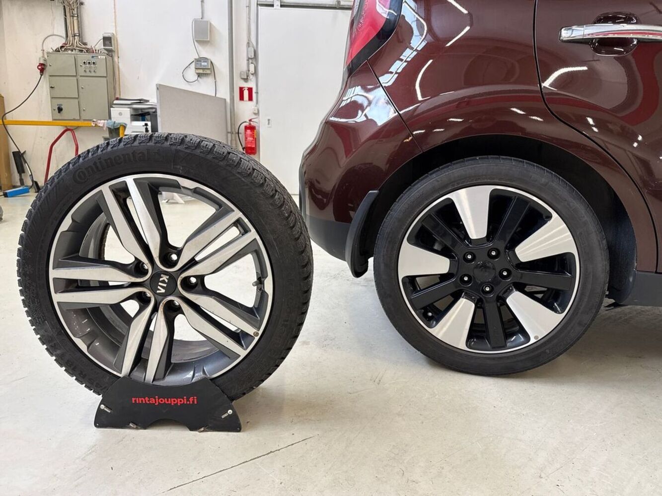 Kia Soul vaihtoauto