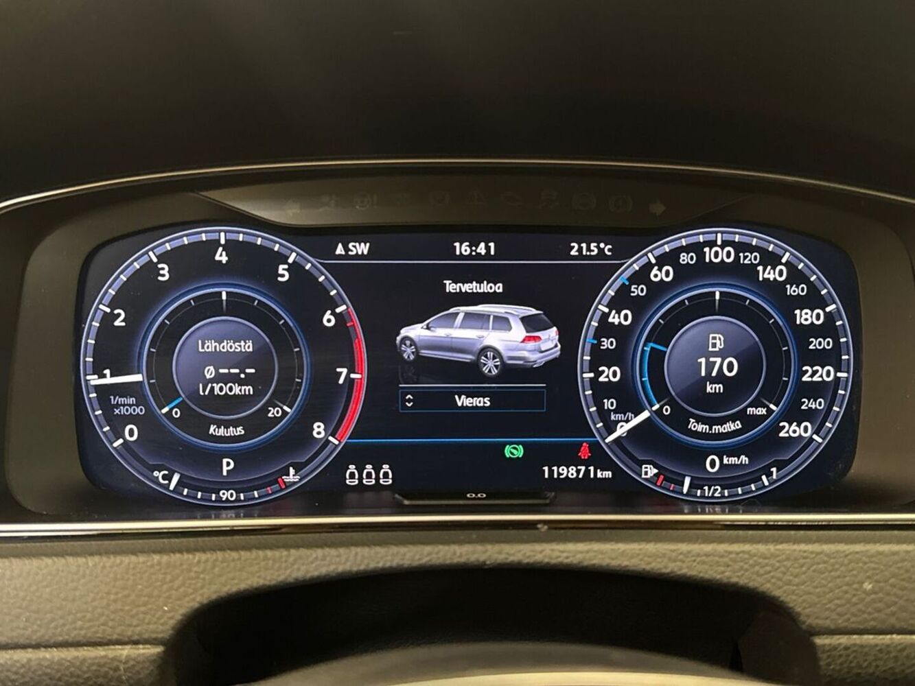 Volkswagen Golf vaihtoauto