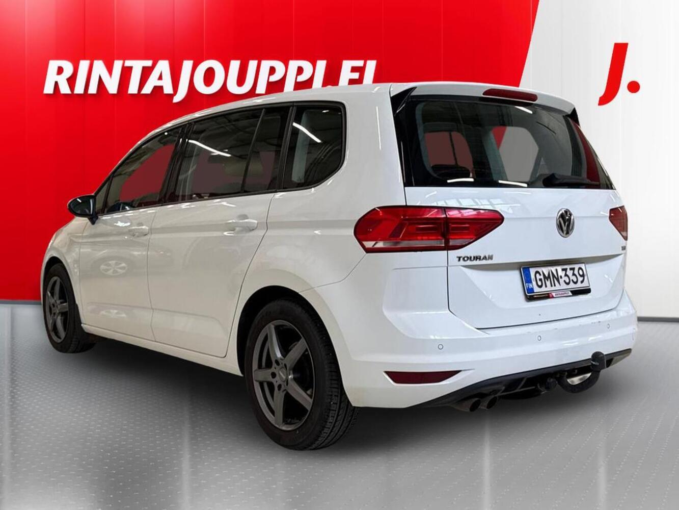 Volkswagen Touran vaihtoauto