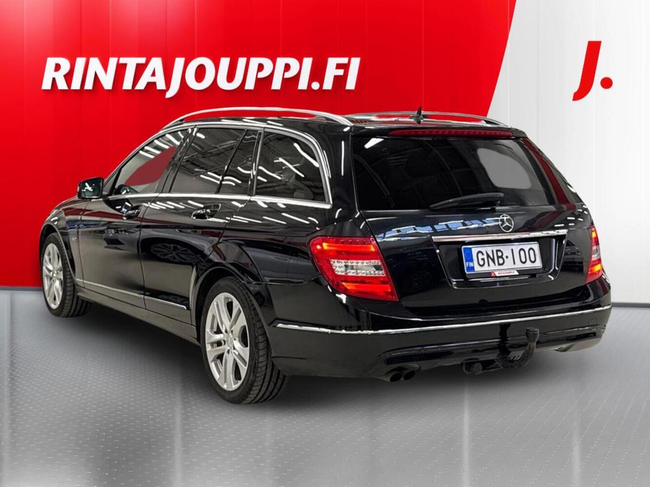 Mercedes-Benz C vaihtoauto
