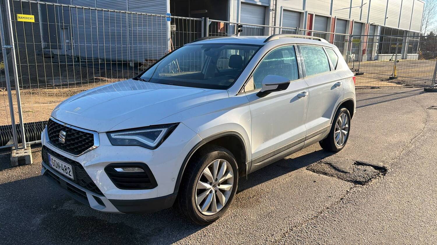 SEAT Ateca vaihtoauto