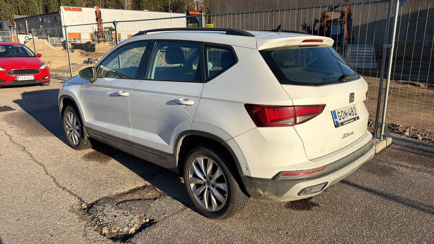 SEAT Ateca vaihtoauto