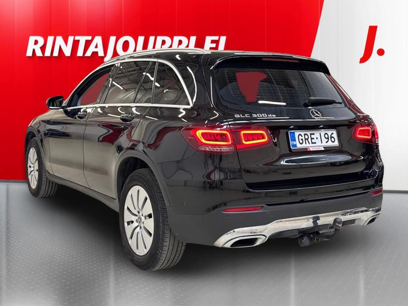 Mercedes-Benz GLC vaihtoauto