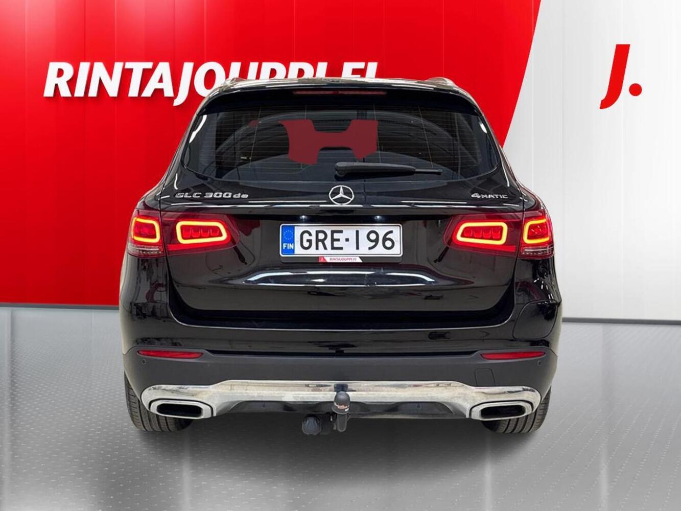 Mercedes-Benz GLC vaihtoauto