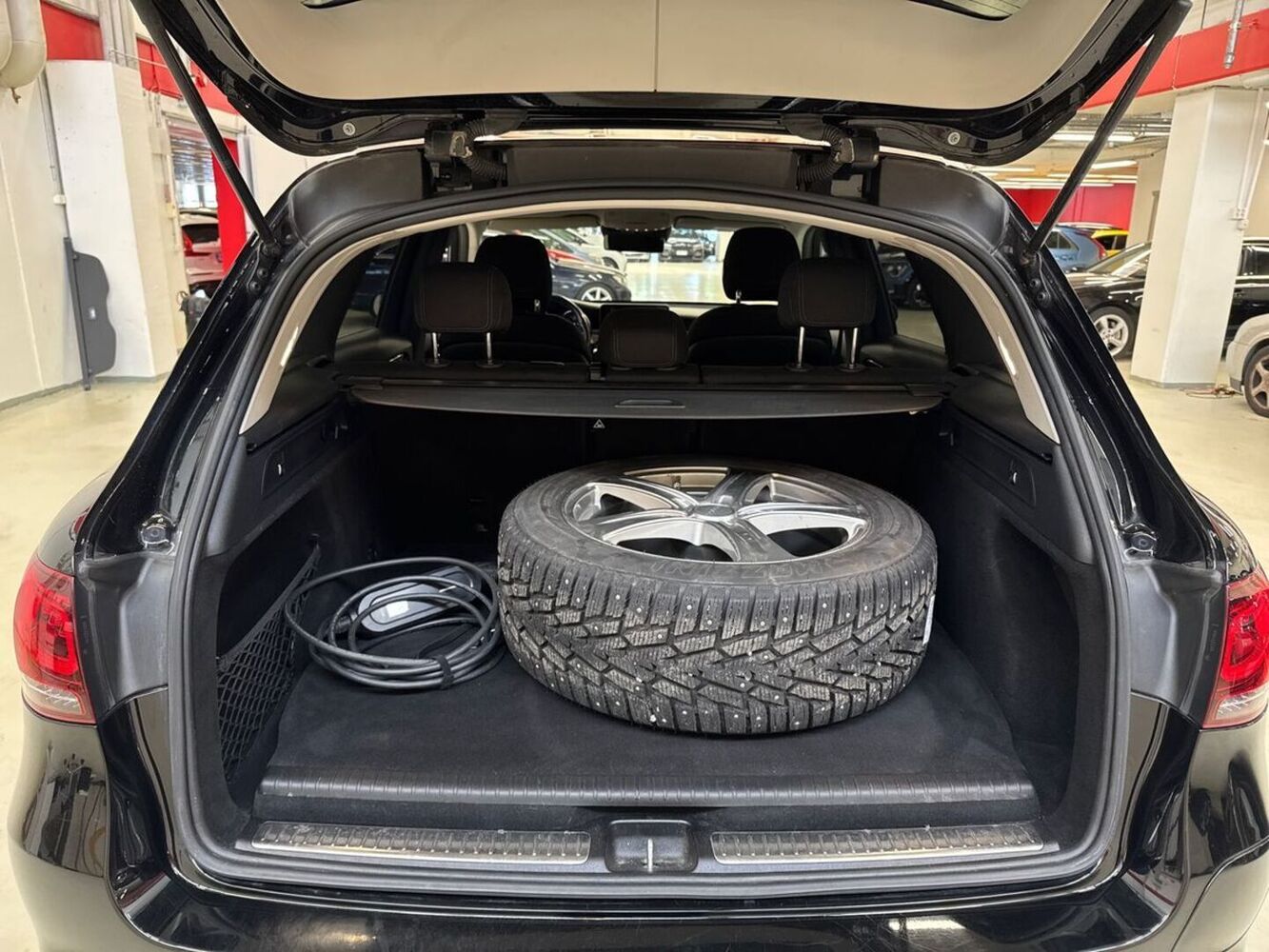 Mercedes-Benz GLC vaihtoauto