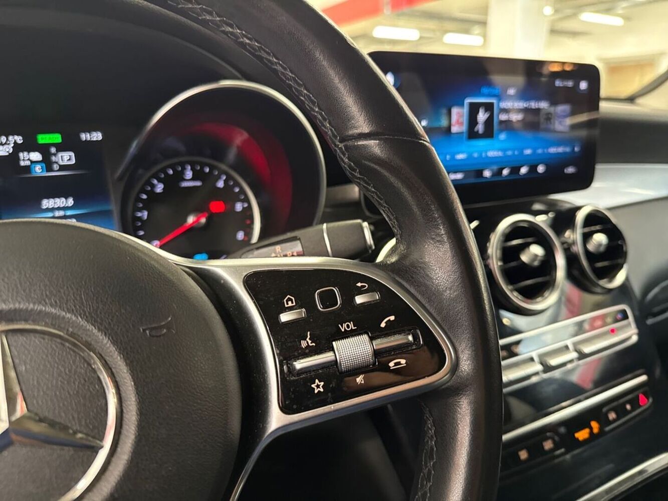 Mercedes-Benz GLC vaihtoauto