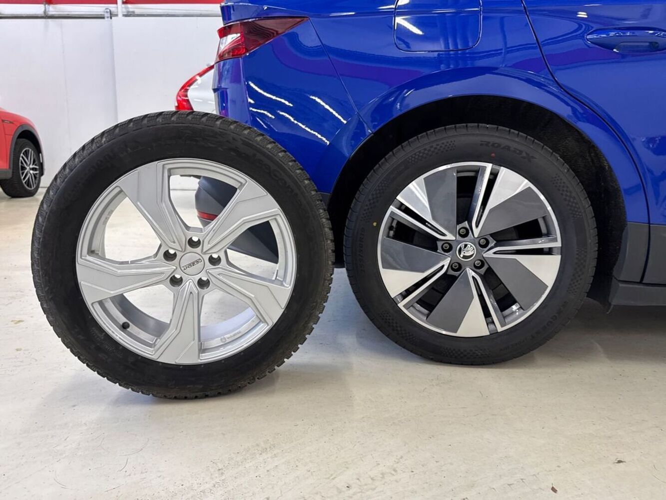 Skoda Enyaq vaihtoauto
