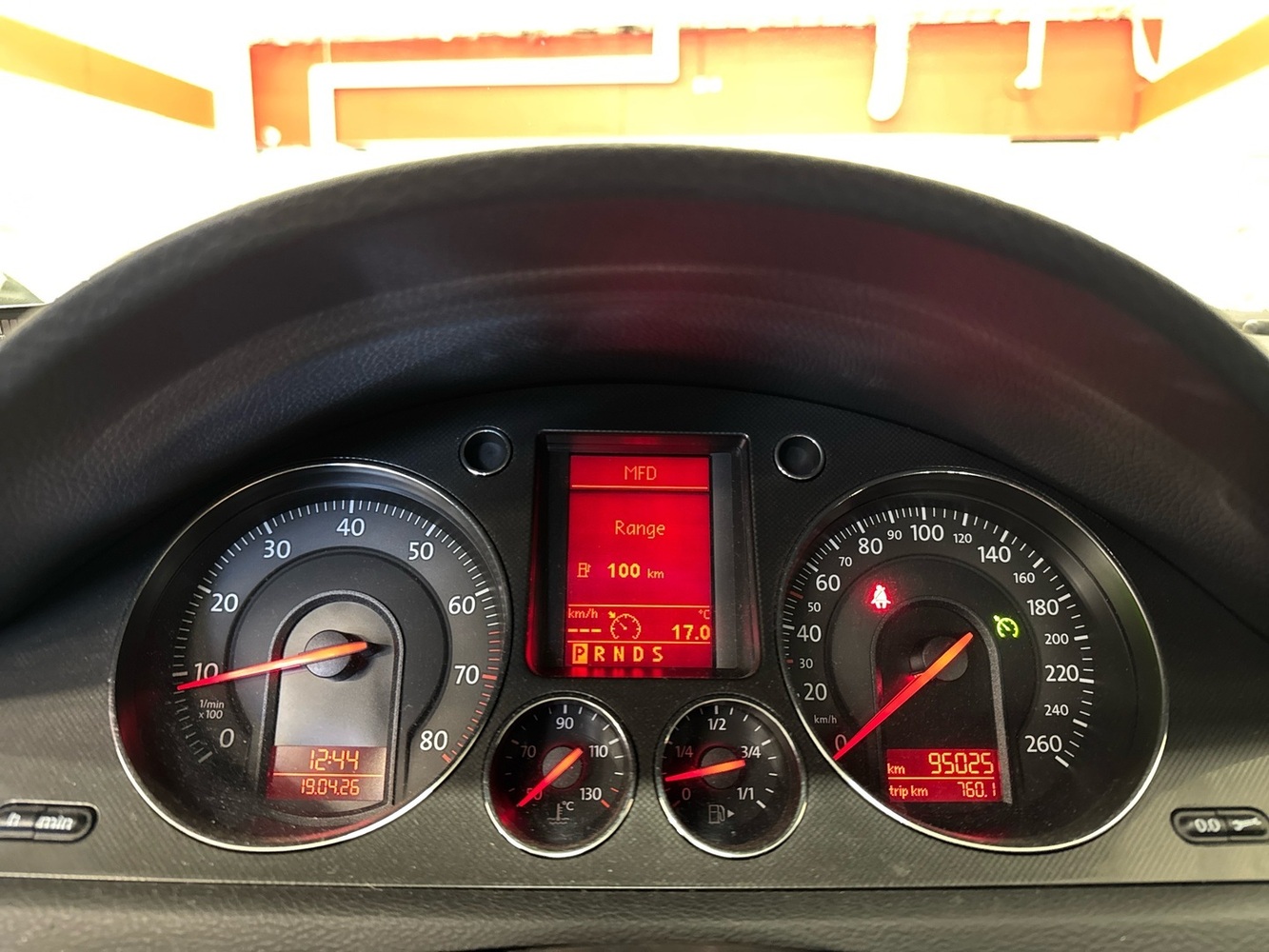 Volkswagen Passat vaihtoauto