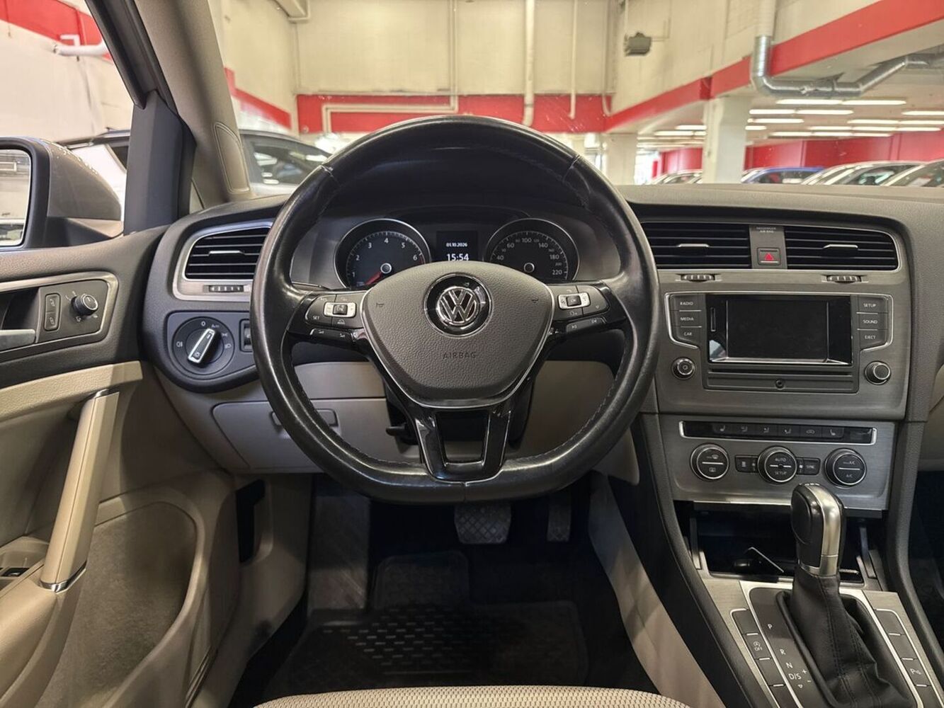 Volkswagen Golf vaihtoauto