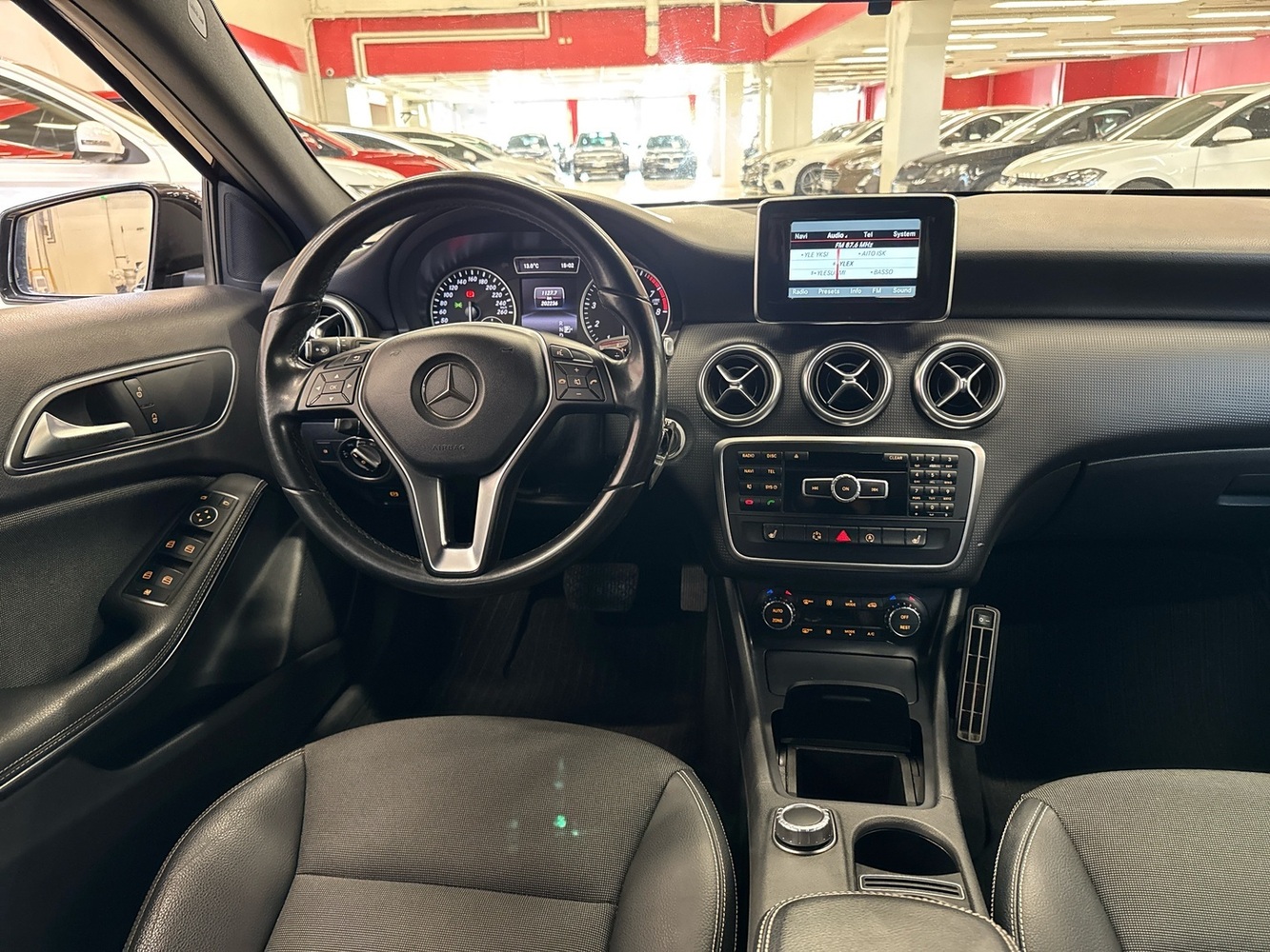 Mercedes-Benz A vaihtoauto