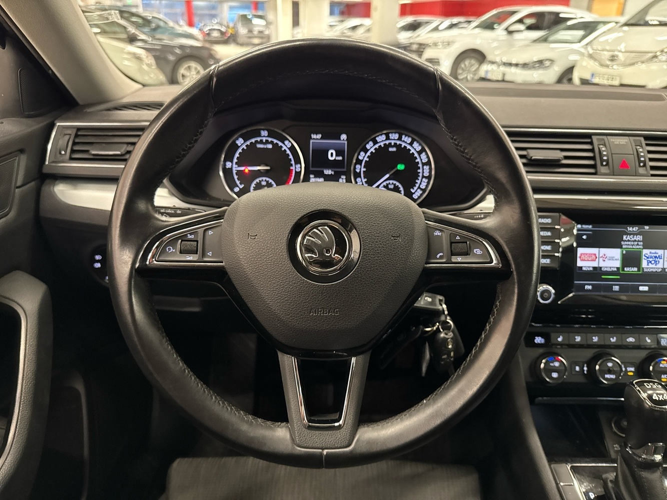 Skoda Superb vaihtoauto