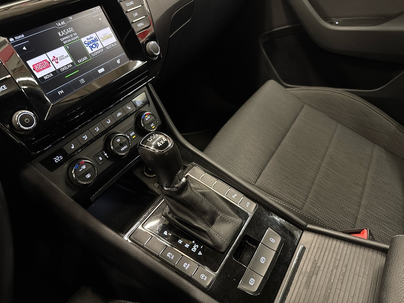 Skoda Superb vaihtoauto