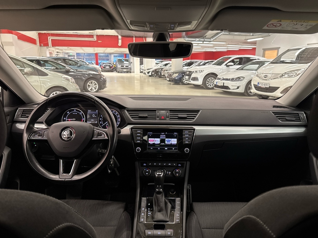 Skoda Superb vaihtoauto