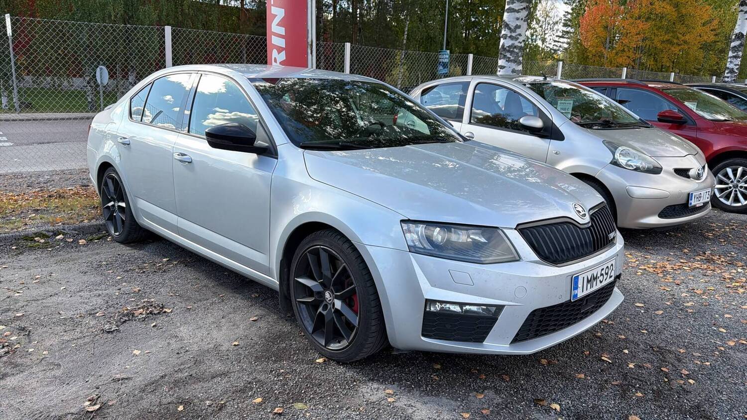 Skoda Octavia vaihtoauto