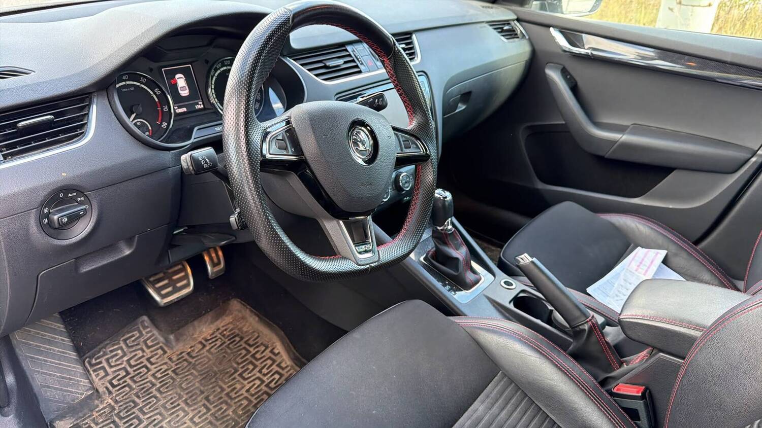 Skoda Octavia vaihtoauto