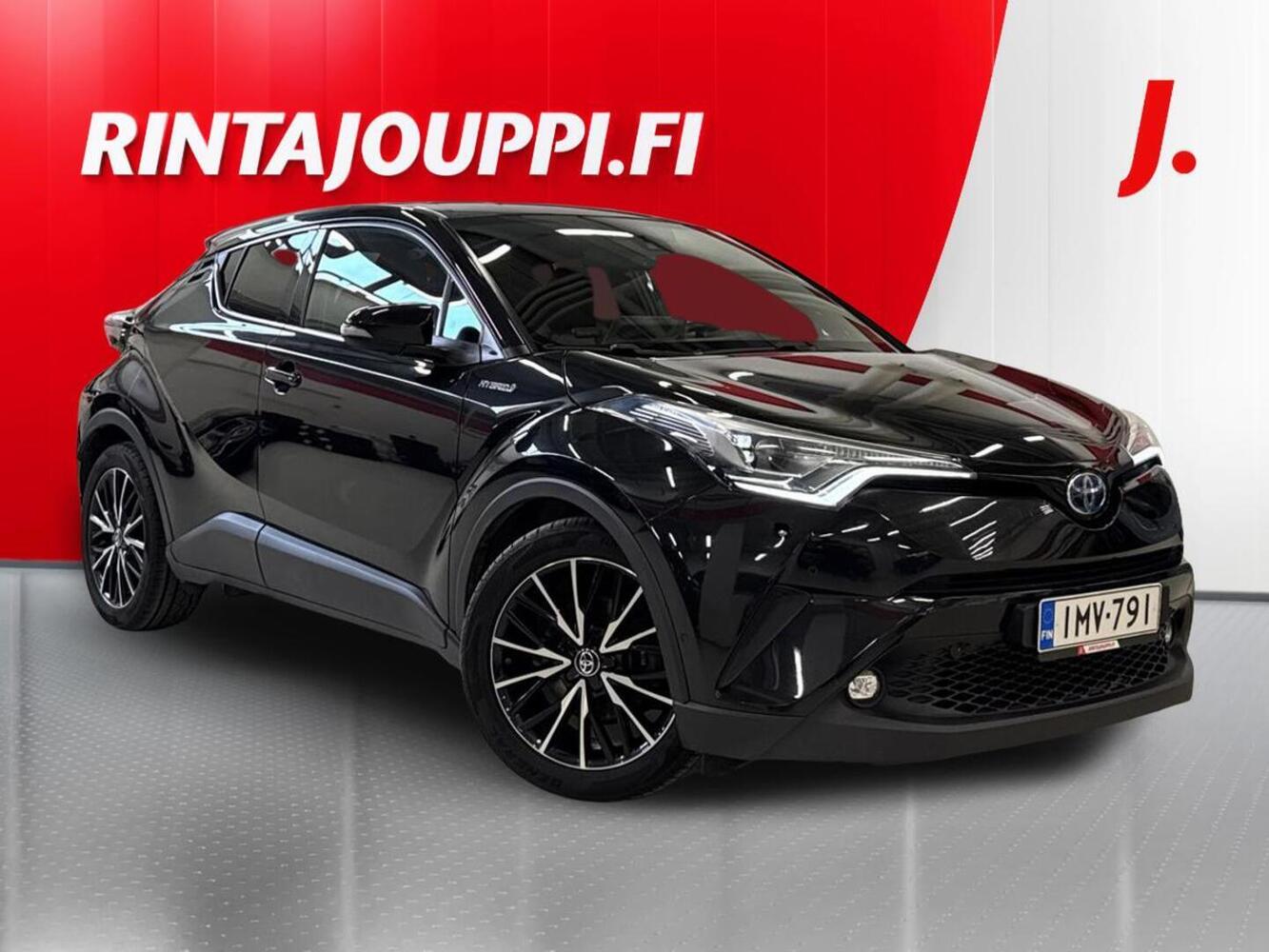 Toyota C-HR vaihtoauto